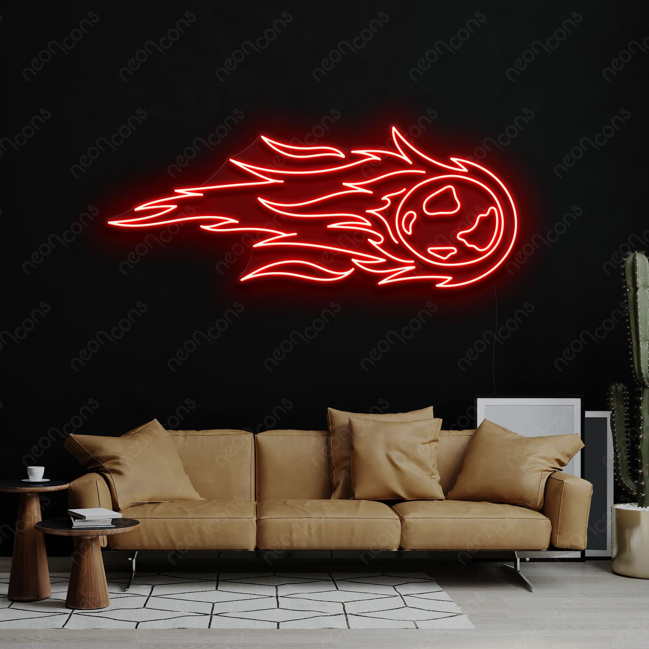 "Meteoroid" LED Neon