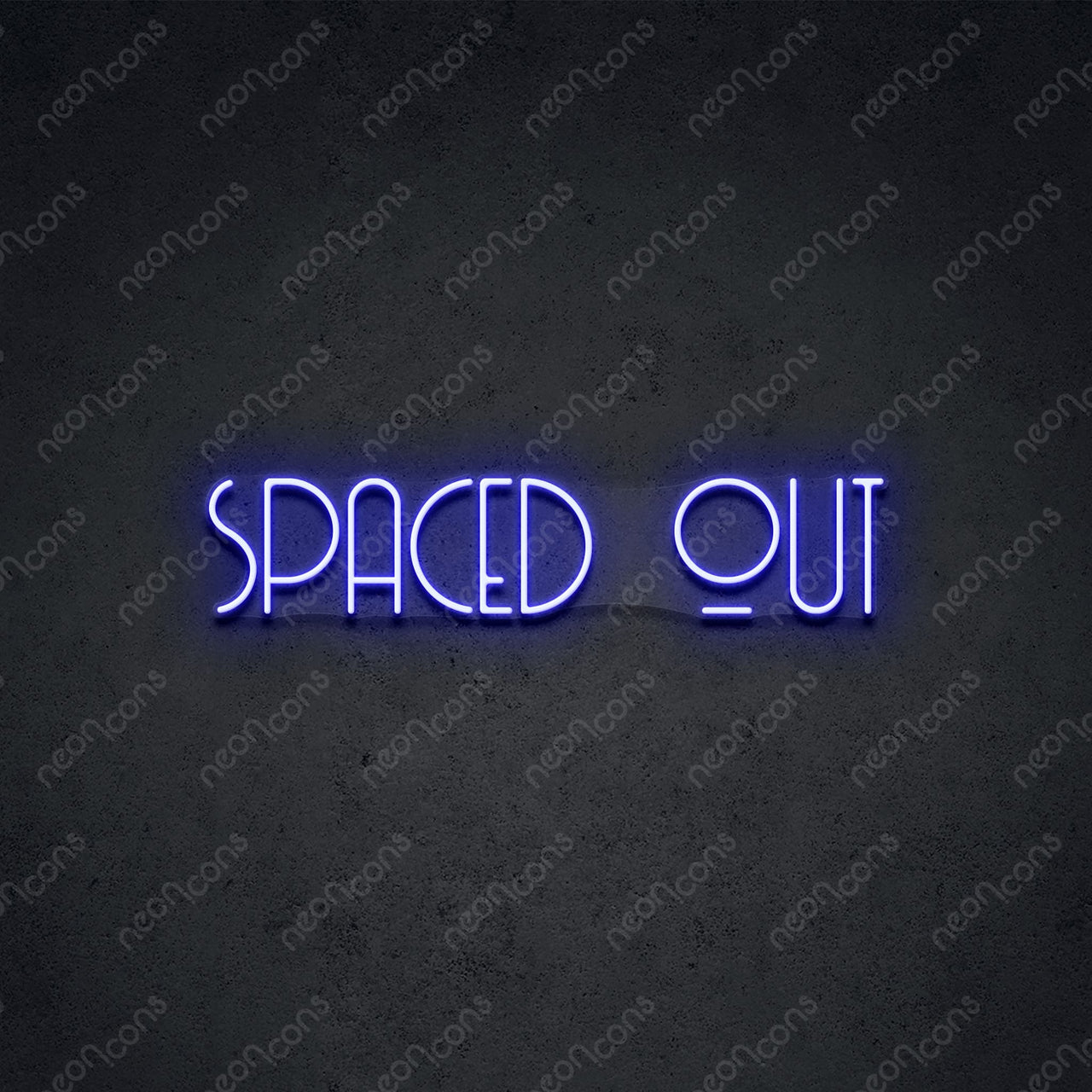 "Spaced Out" LED Neon