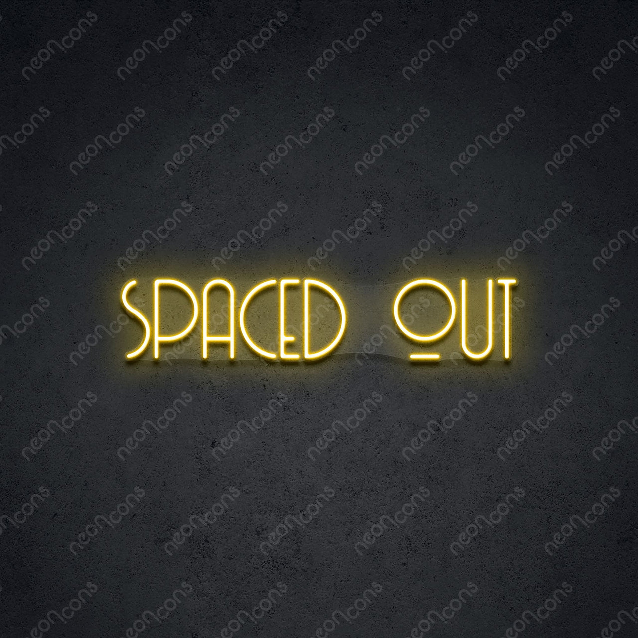 "Spaced Out" LED Neon