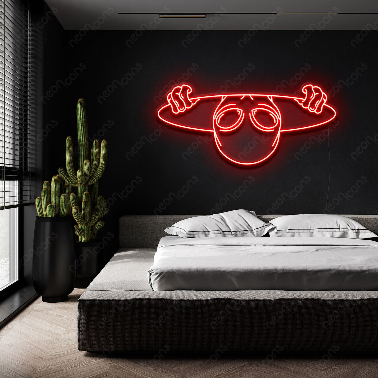 "Alien Portal" LED Neon by Neon Icons