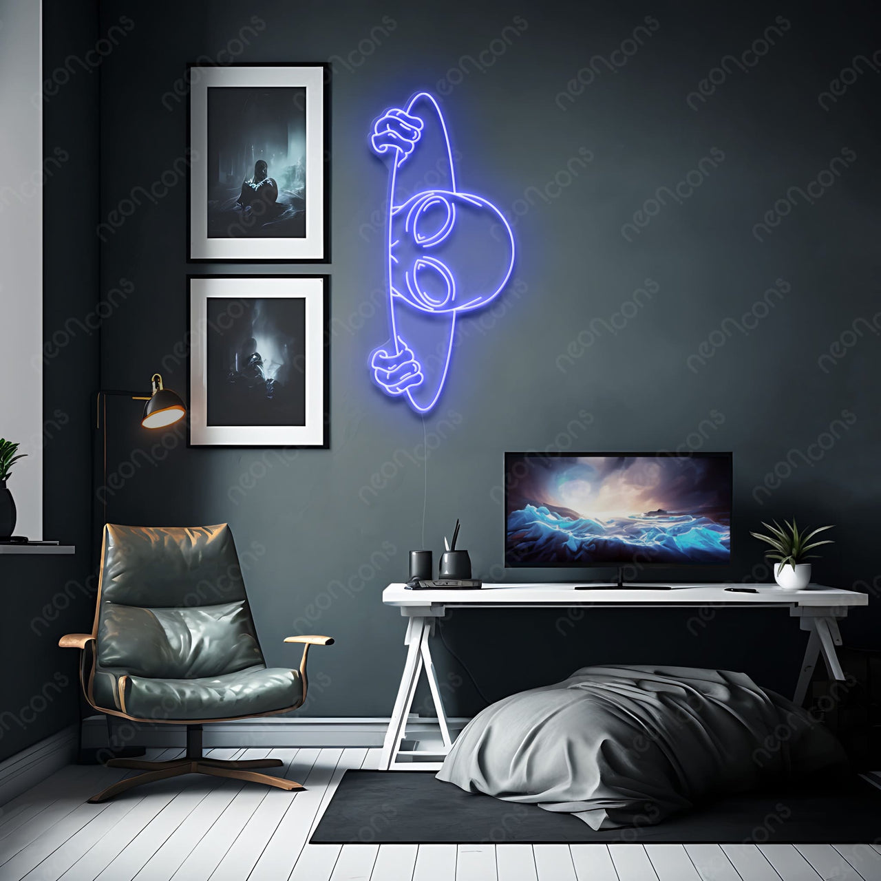 "Alien Portal" LED Neon by Neon Icons