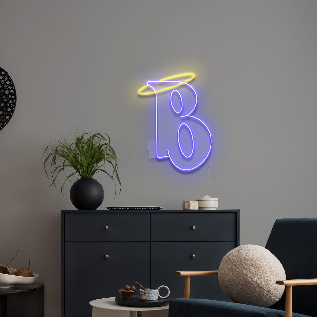 "Bratz B Icon" LED Neon by Bratz