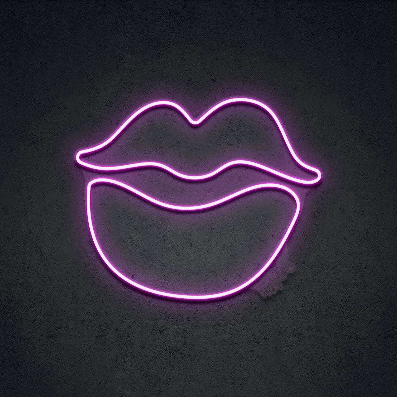 "Bratz Lips" LED Neon 45cm (1.5ft) / Pink / LED Neon by Bratz