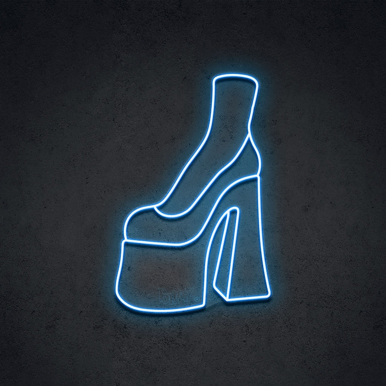 "Bratz Platform Boot" LED Neon 45cm (1.5ft) / Ice Blue / LED Neon by Bratz