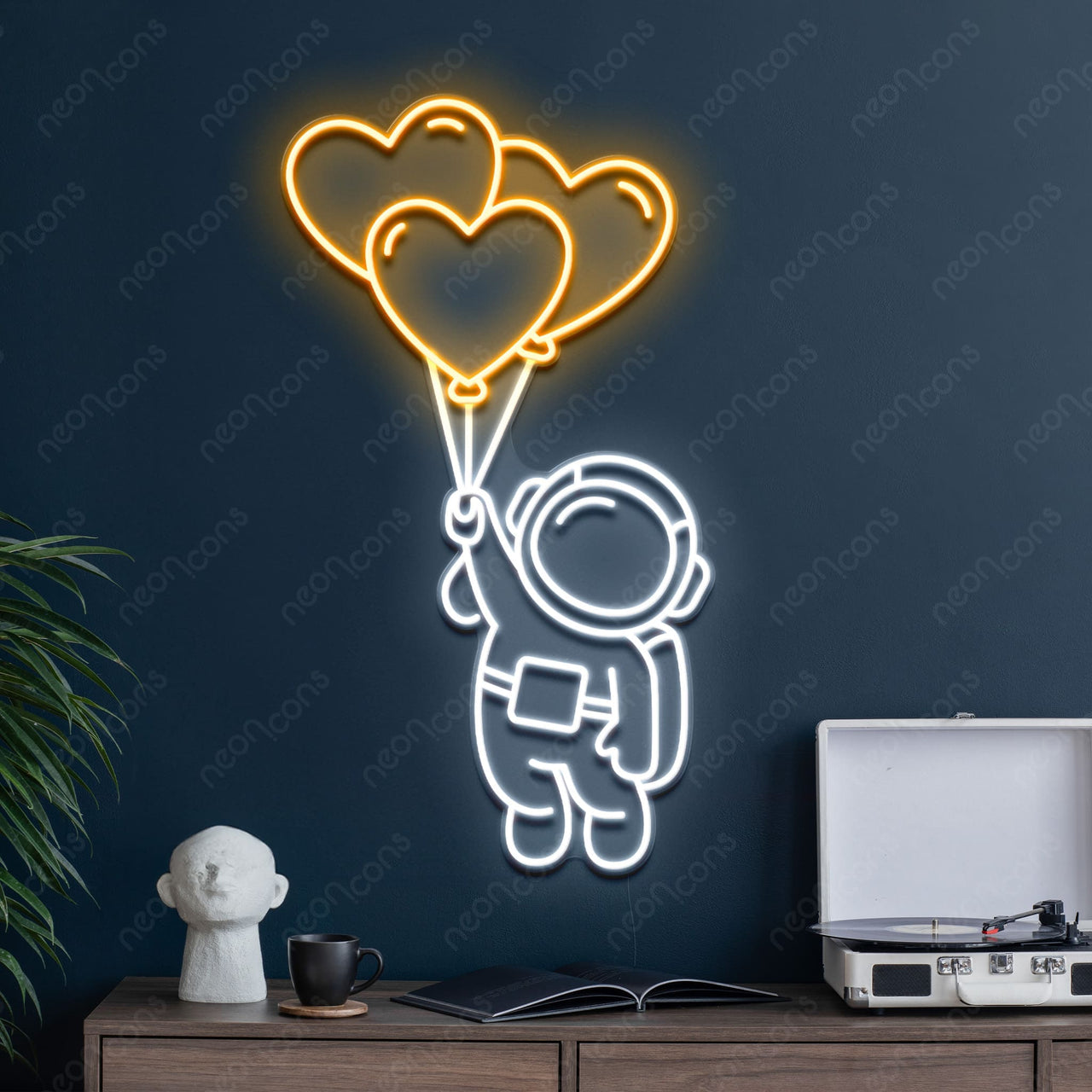 "Cloud Nine" LED Neon Sign by Neon Icons