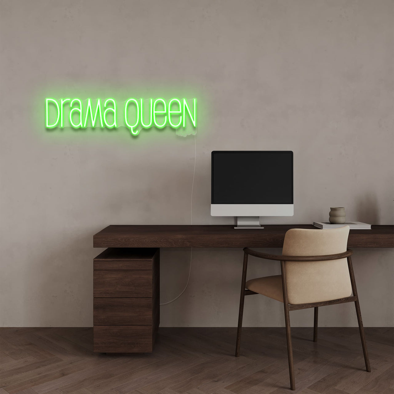 "Drama Queen by Bratz" LED Neon by Bratz