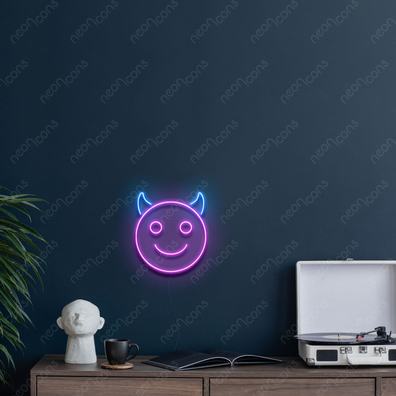 "Emoji Characters" LED Neon by Neon Icons