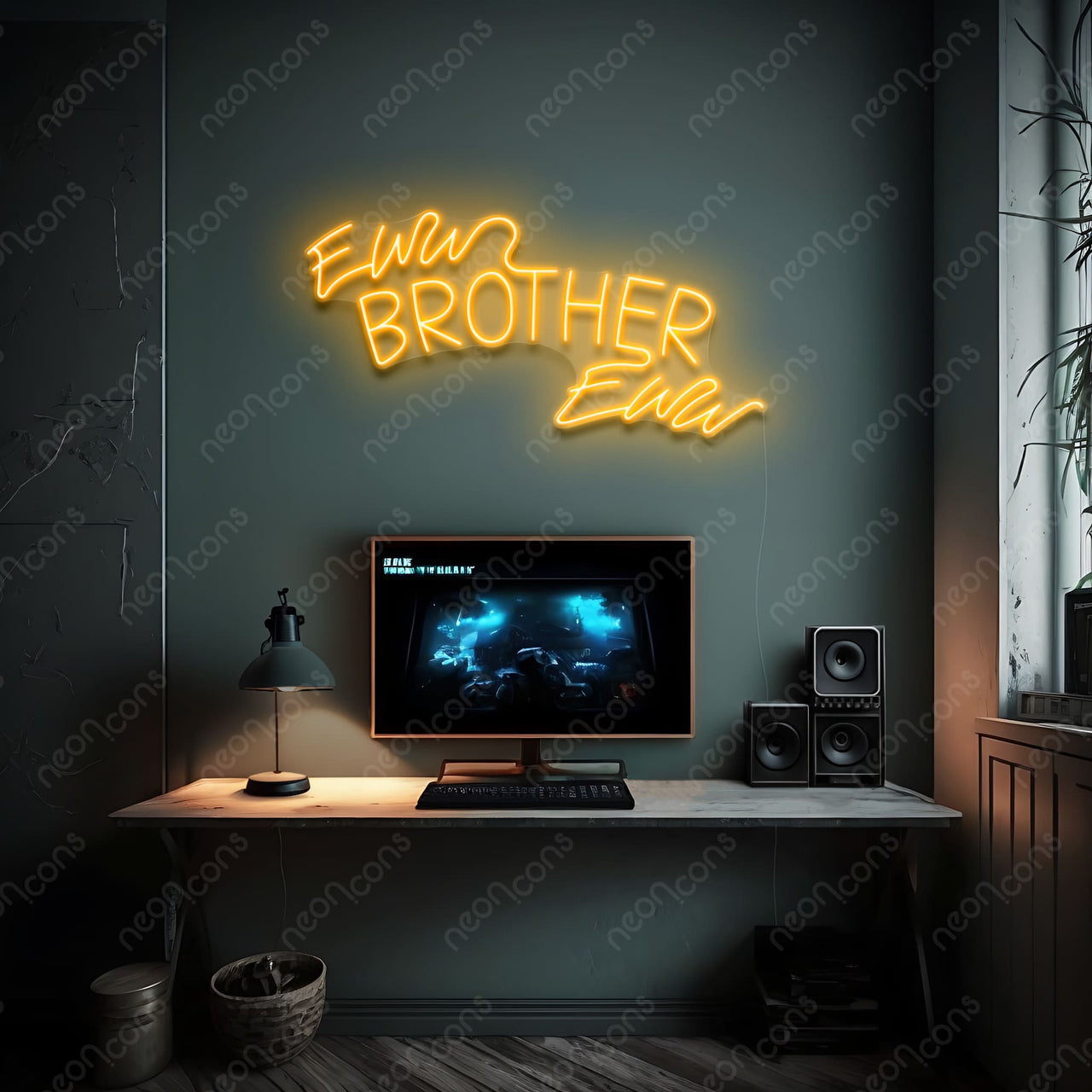 "Eww Brother Eww" LED Neon by Neon Icons