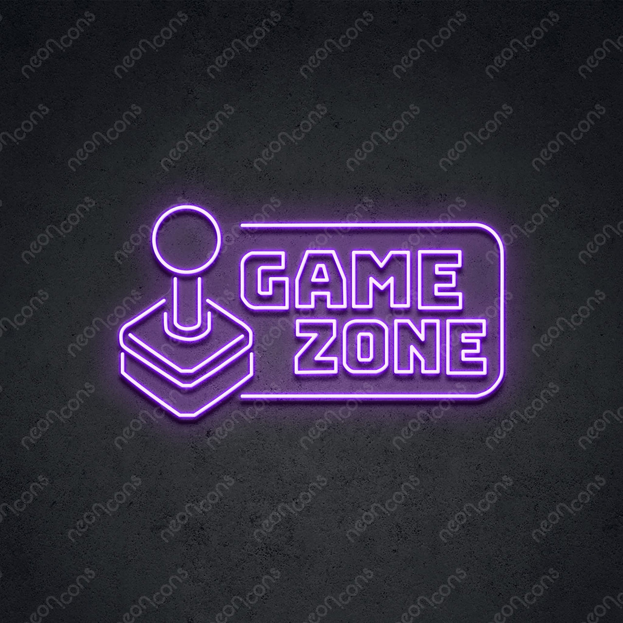 "Game Zone" Neon Sign by Neon Icons