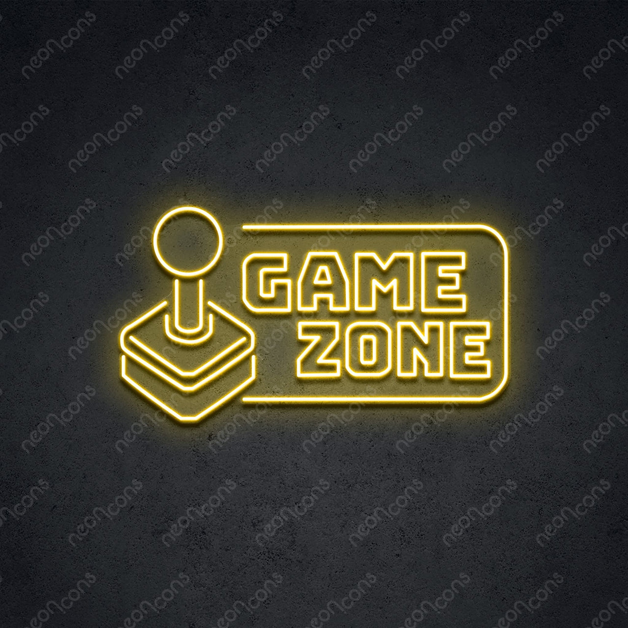 "Game Zone" Neon Sign by Neon Icons