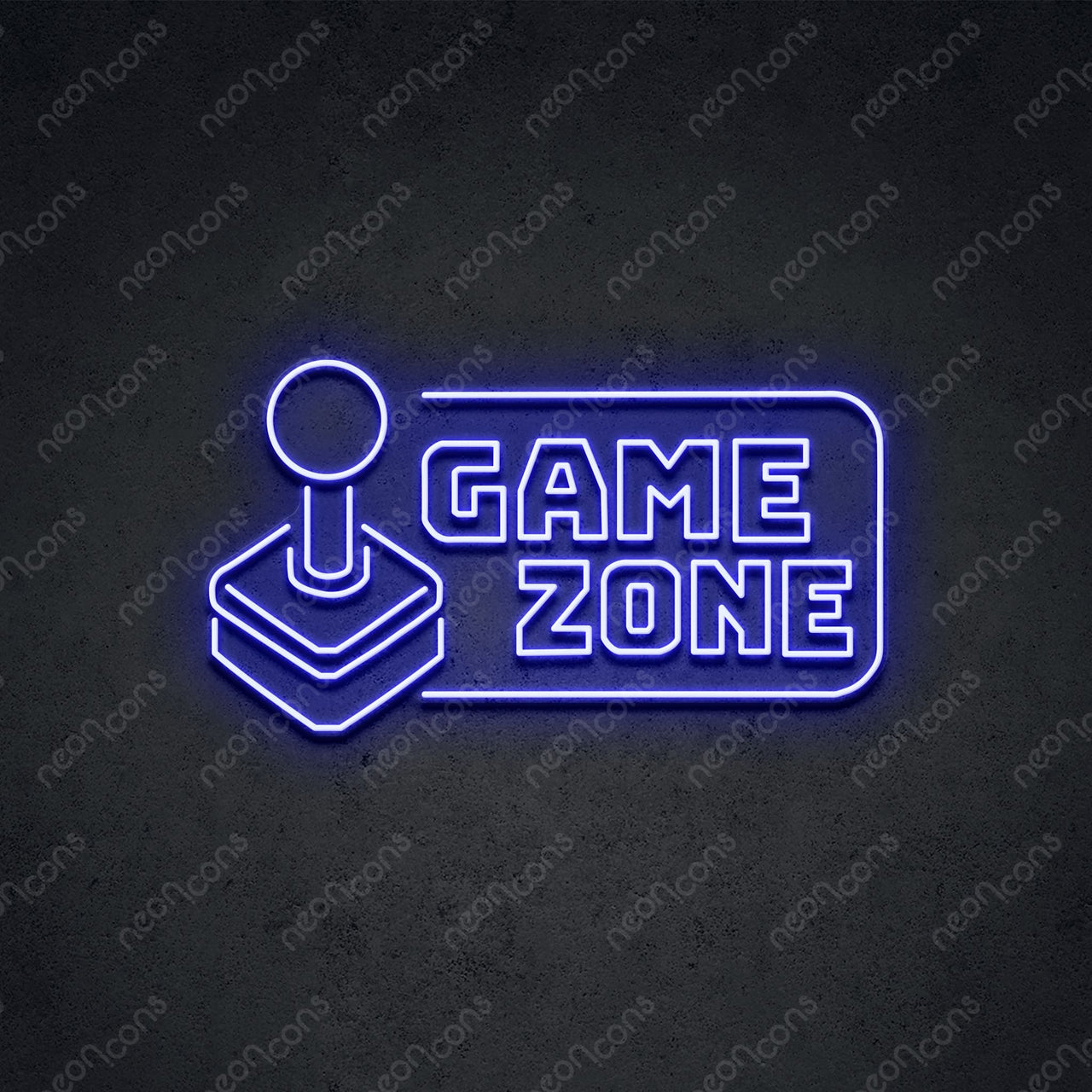 "Game Zone" Neon Sign by Neon Icons