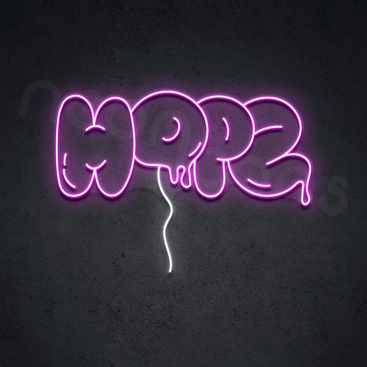 "Hope" Neon Sign by Neon Icons