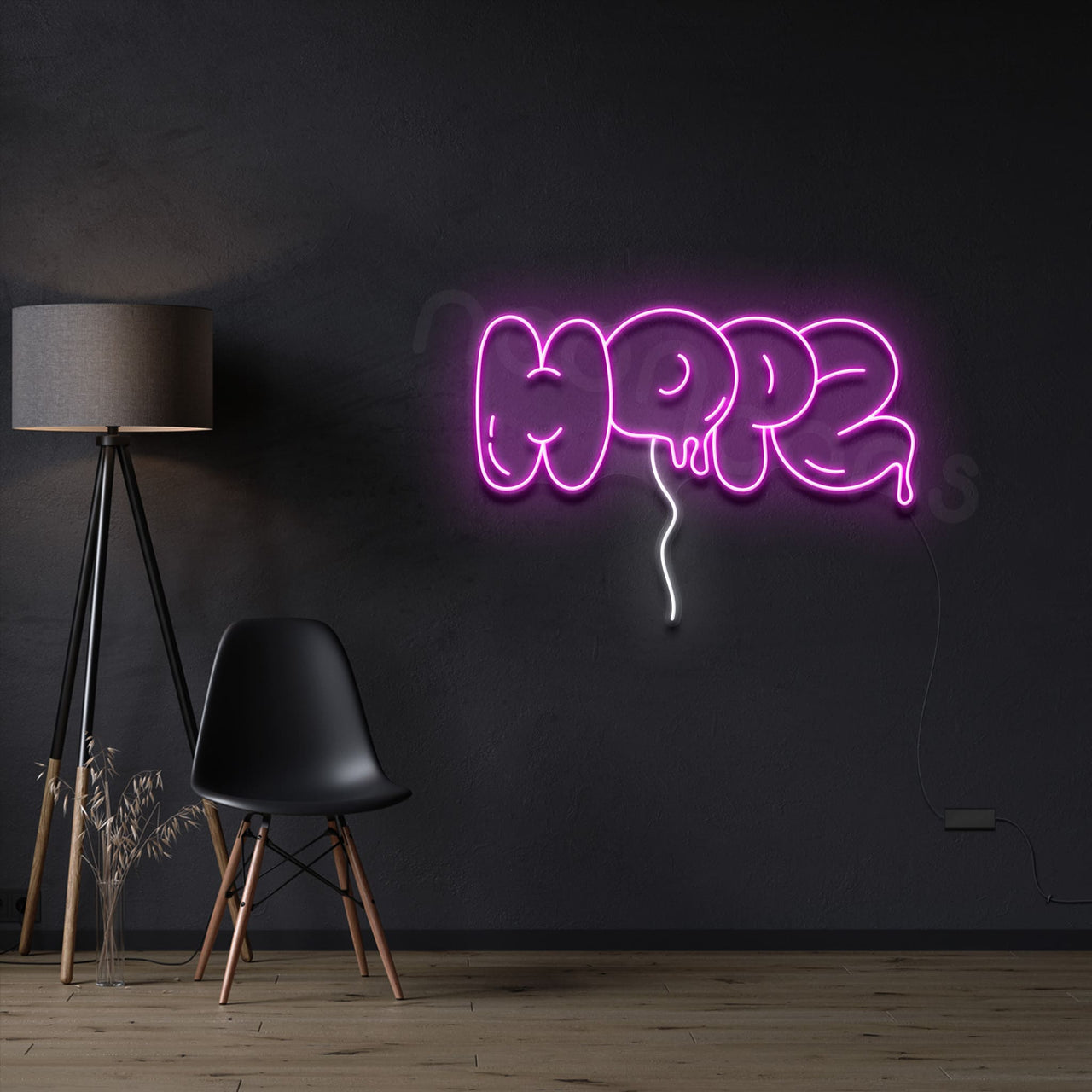 "Hope" Neon Sign by Neon Icons