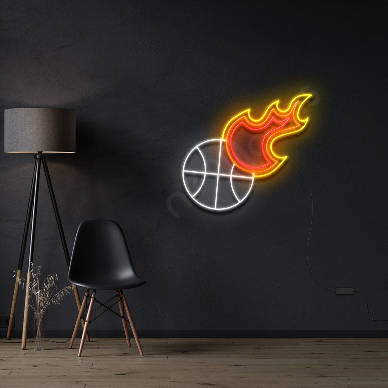 "Hot Shot" Multicolour Neon Sign by Neon Icons