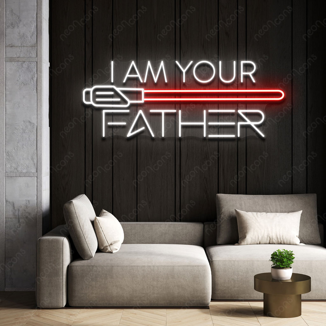 "I Am Your Father" Neon Sign by Neon Icons