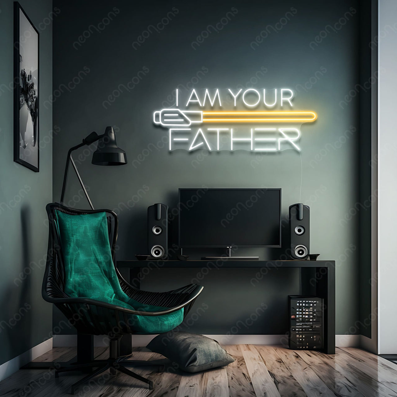 "I Am Your Father" Neon Sign by Neon Icons