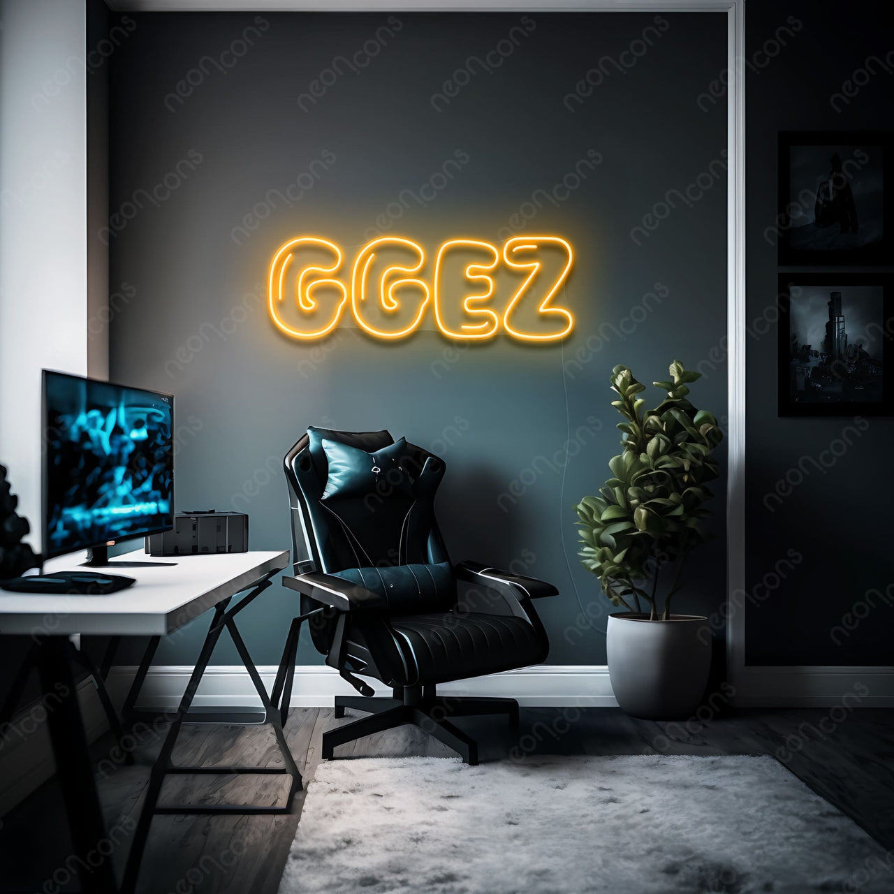 "Inflated GGEZ" LED Neon by Neon Icons