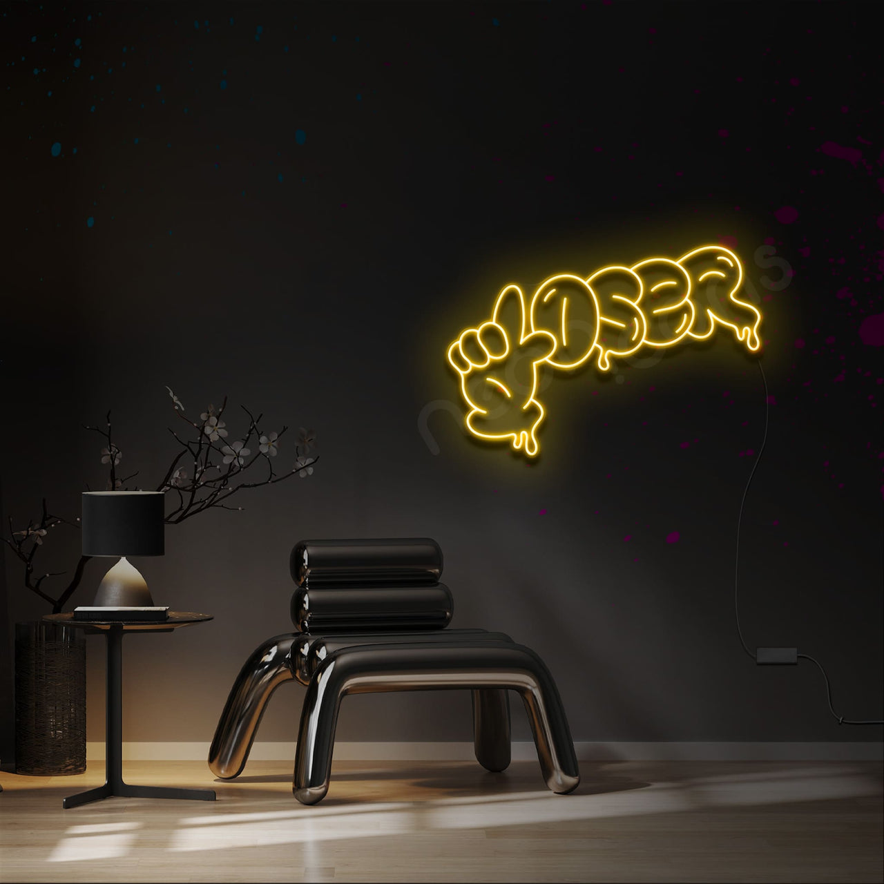 "Loser" Neon Sign by Neon Icons