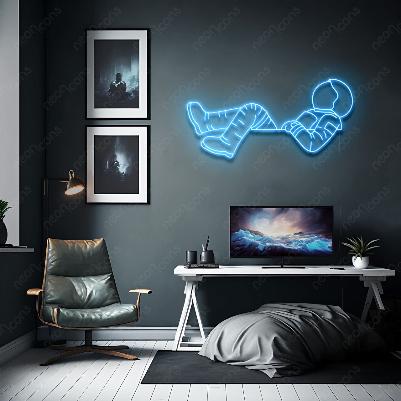 "Lost in Space" LED Neon Sign by Neon Icons