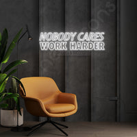 Thumbnail for Nobody Cares Work Harder by Tattooed and Successful by Tattooed and Successful