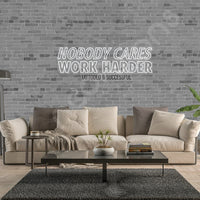 Thumbnail for Nobody Cares Work Harder by Tattooed and Successful by Tattooed and Successful