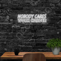 Thumbnail for Nobody Cares Work Harder by Tattooed and Successful by Tattooed and Successful