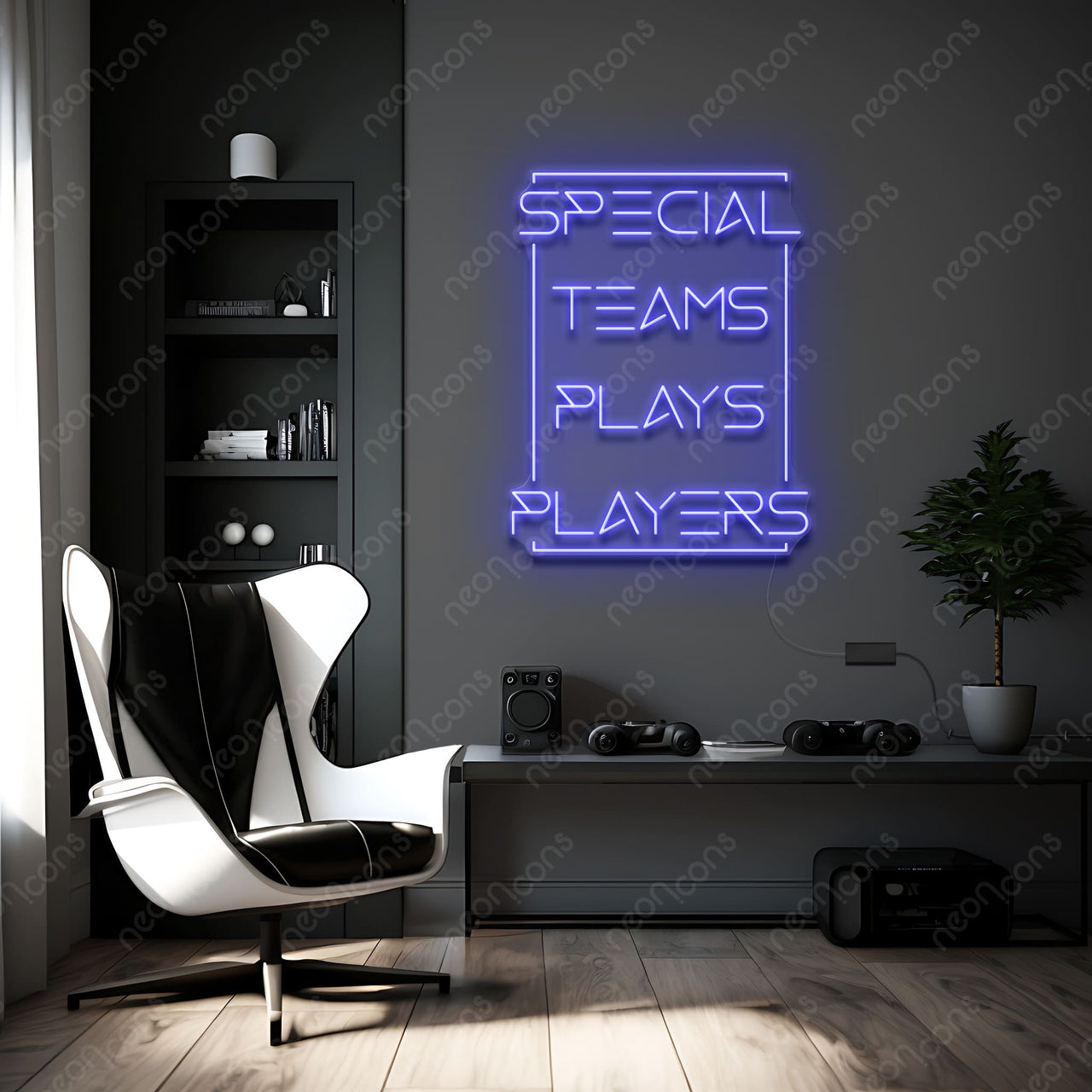 "Special All Rounder" LED Neon by Neon Icons