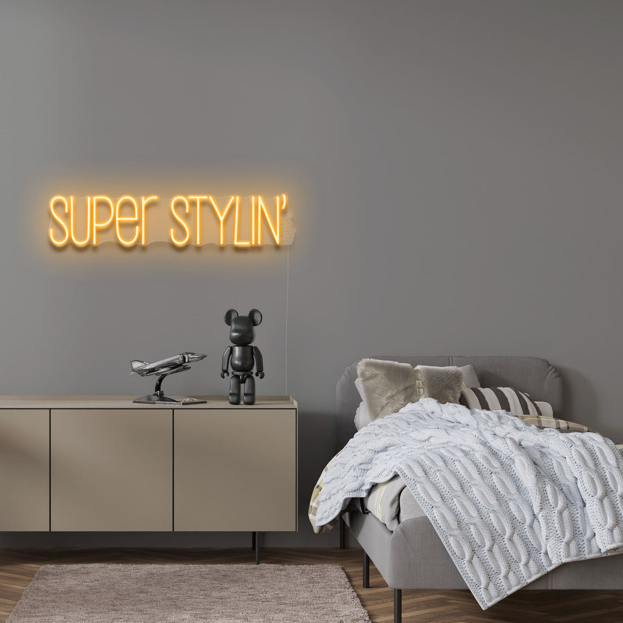 "Super Stylin' by Bratz" LED Neon by Bratz