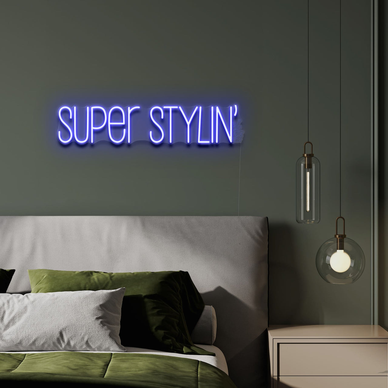 "Super Stylin' by Bratz" LED Neon by Bratz