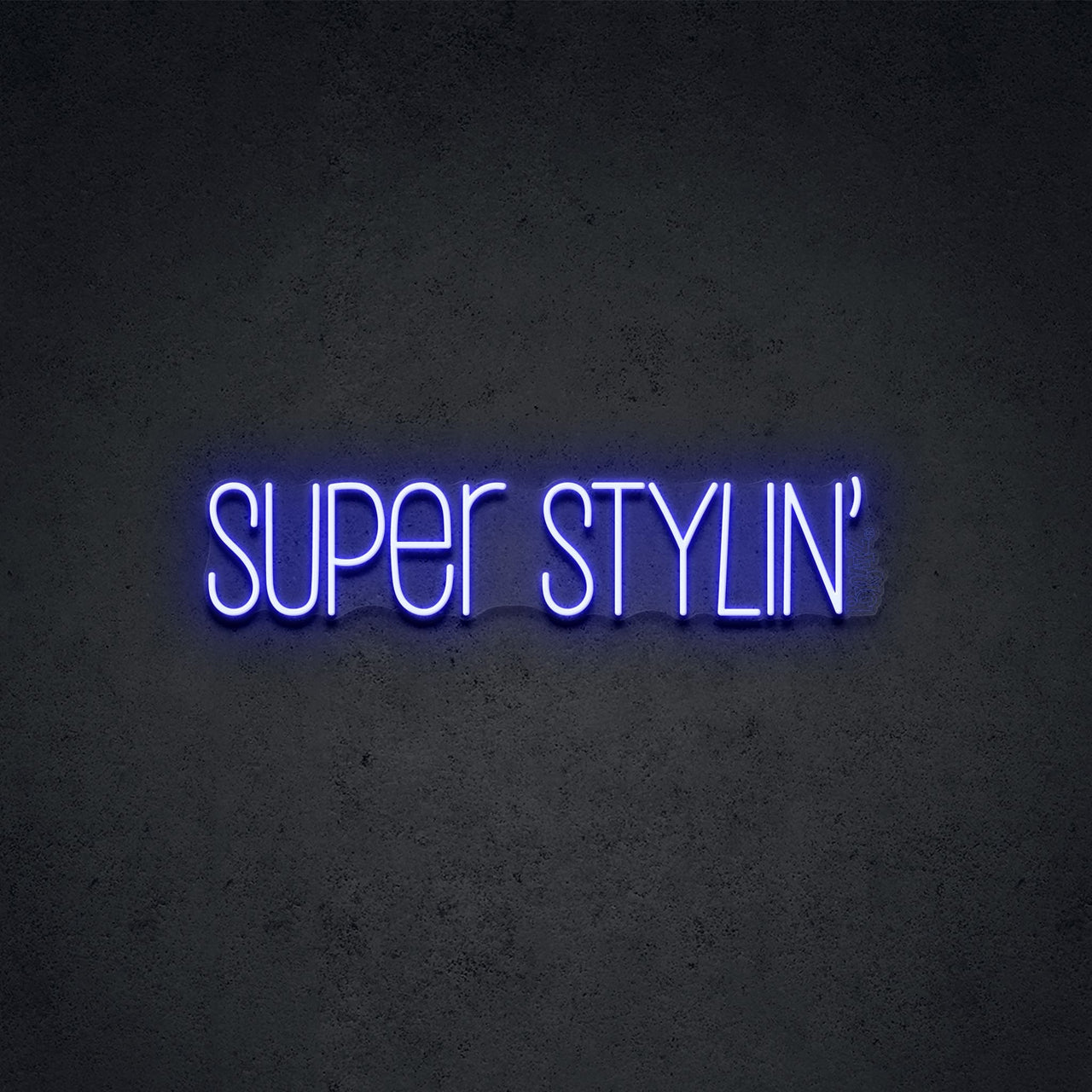 "Super Stylin' by Bratz" LED Neon 60cm (2ft) / LED Neon / Blue by Bratz