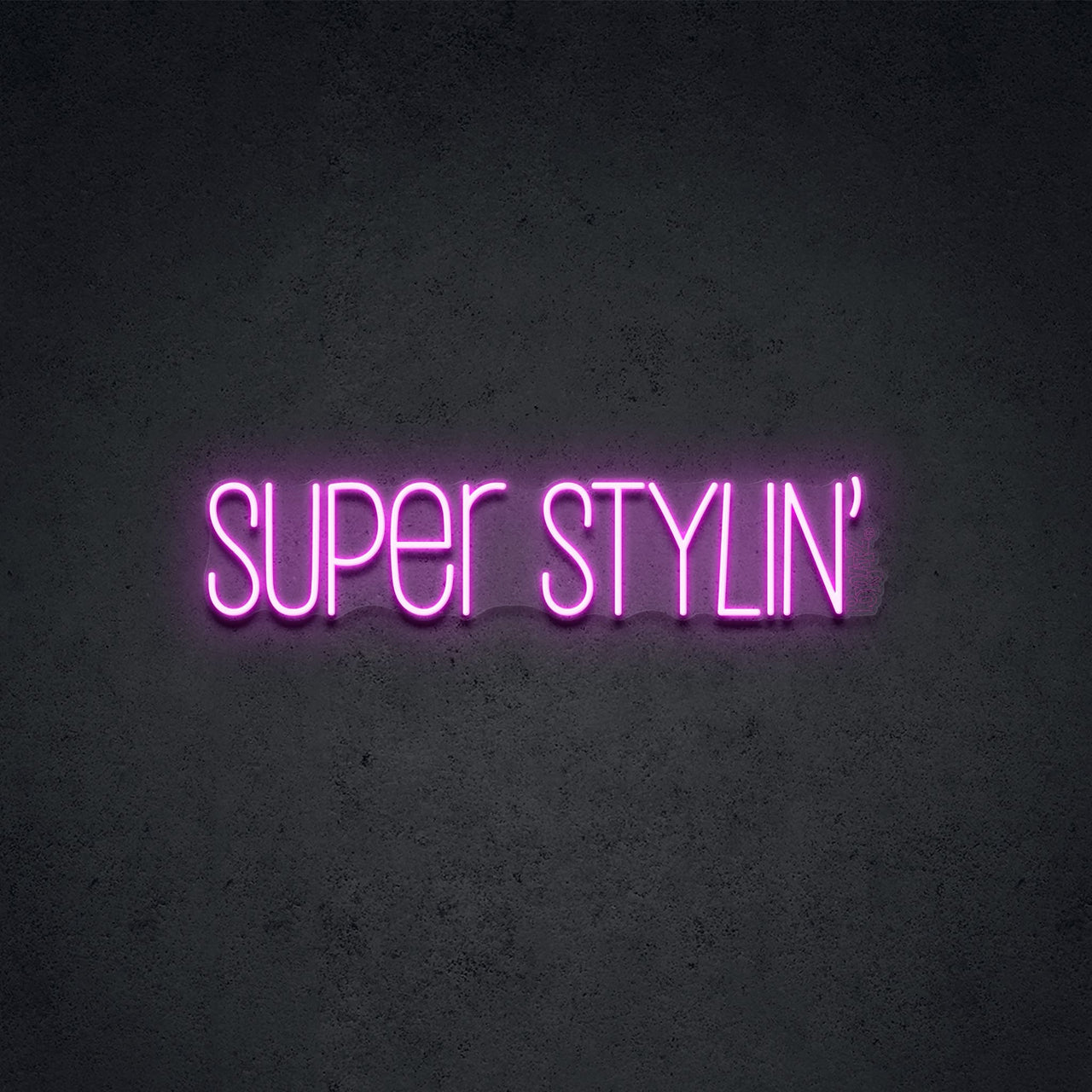 "Super Stylin' by Bratz" LED Neon 60cm (2ft) / LED Neon / Pink by Bratz