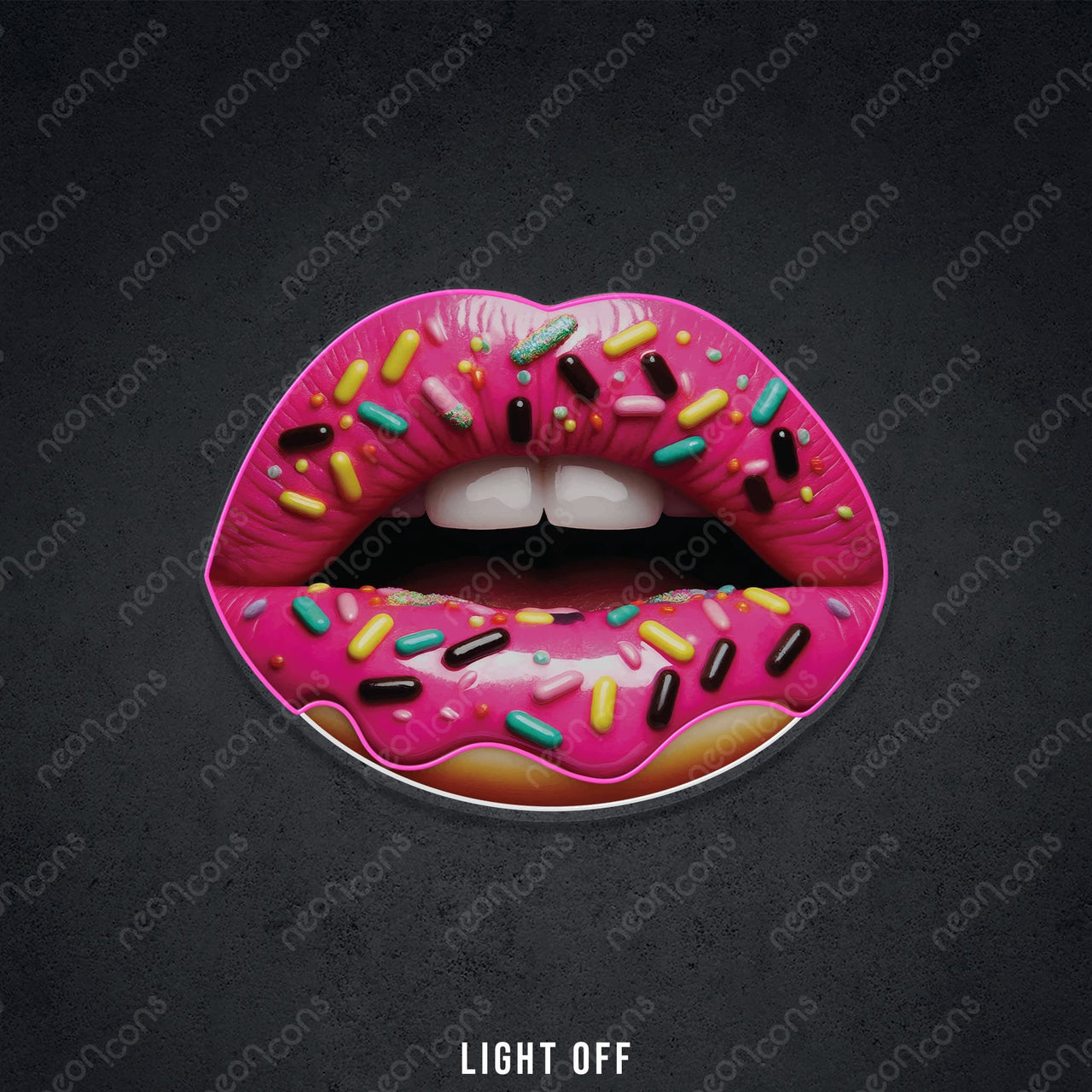"Sweet Talk" Neon x Acrylic Artwork by Neon Icons