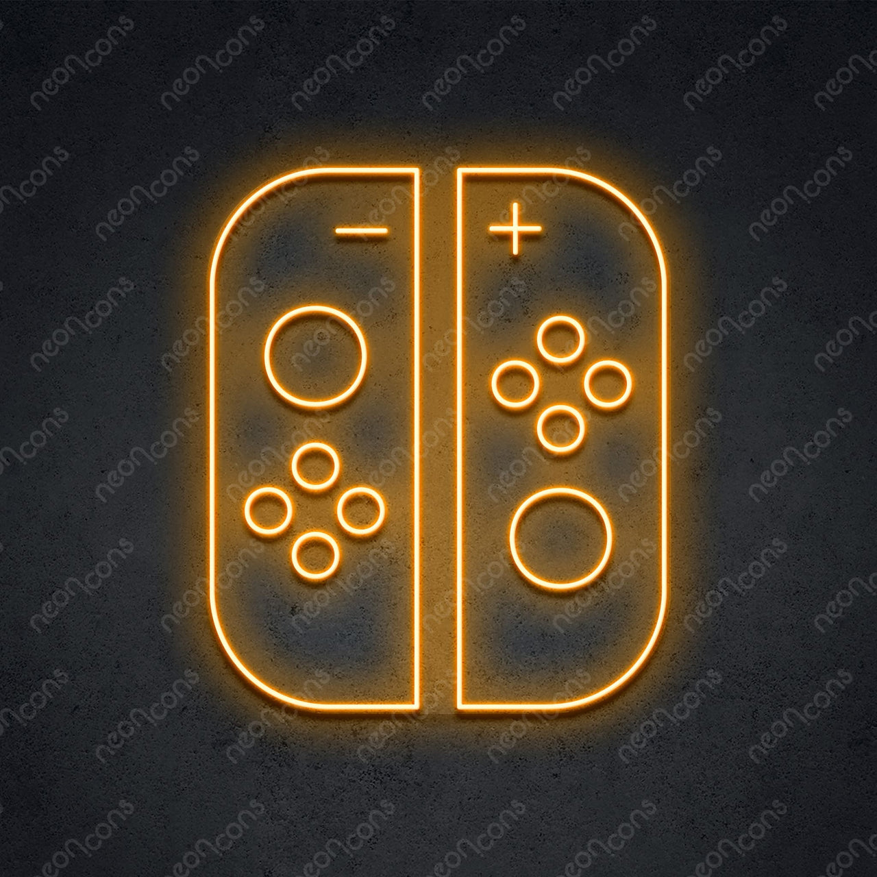 "Switch Joycon" Neon Sign by Neon Icons