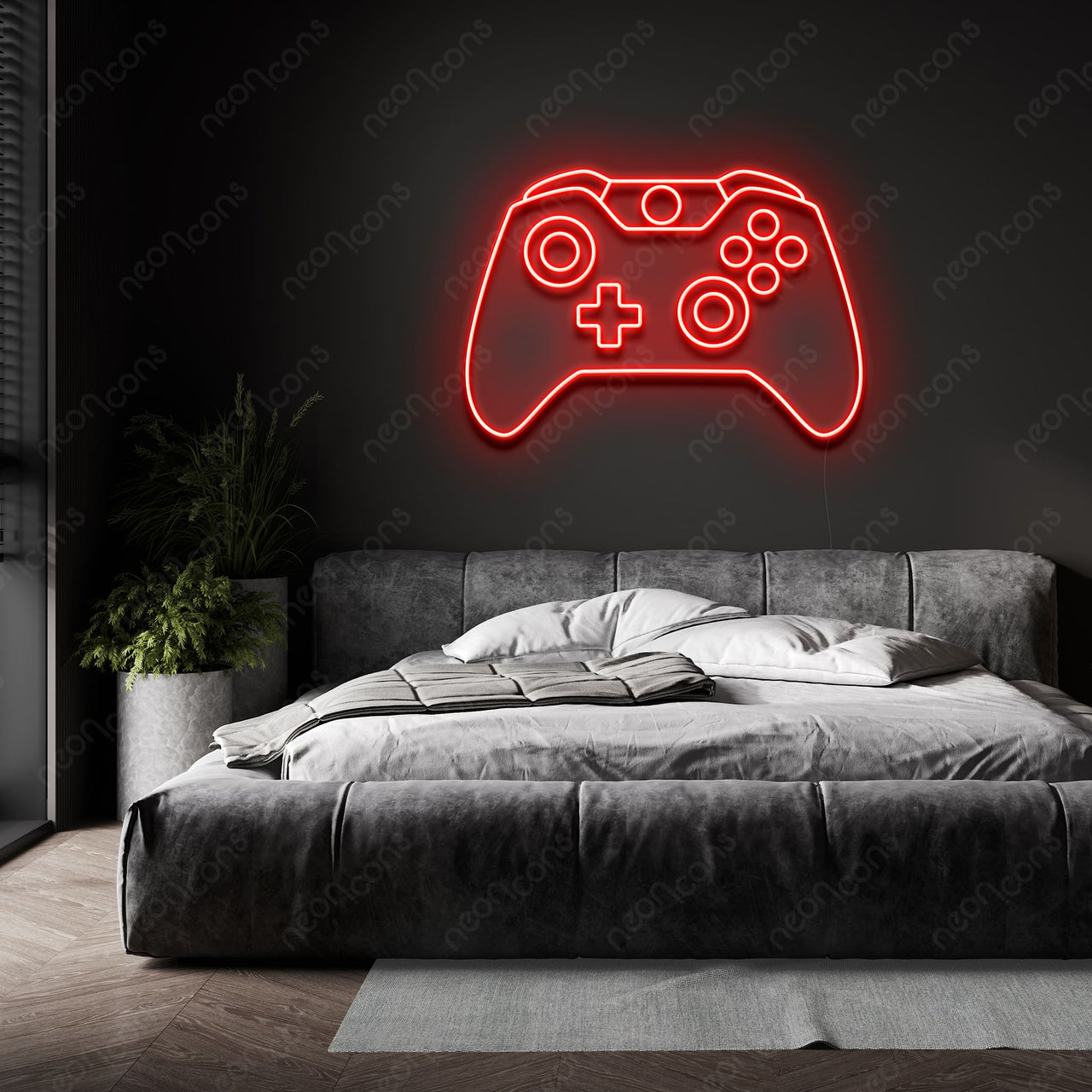 "Xbox Controller" LED Neon by Neon Icons