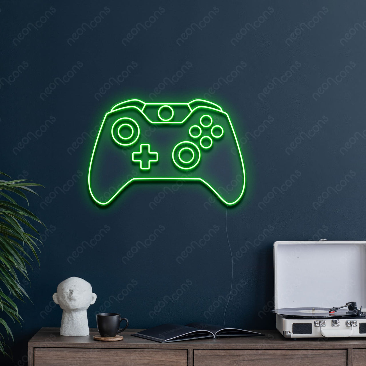 "Xbox Controller" Neon Sign by Neon Icons
