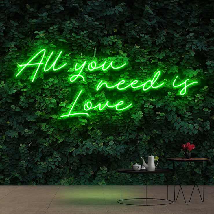 You Deserve Love Vinyl (Neon Green)