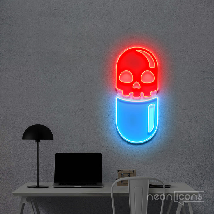 LED Art - Artistic LED Displays LED Labs Chill Pill