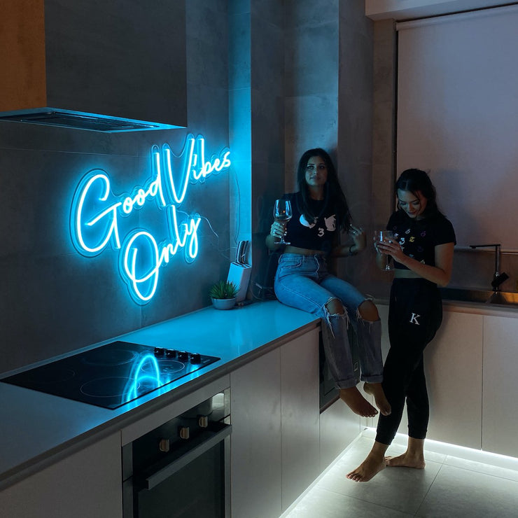 Good Vibes Only - LED neon sign