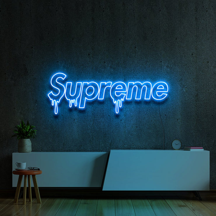 custom supreme drip