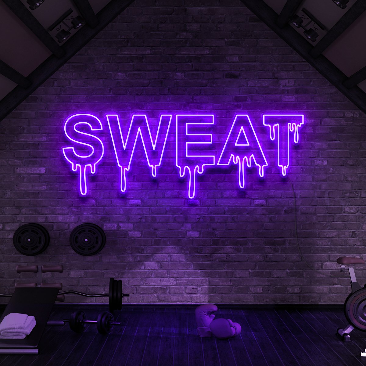 Sweat Dripping