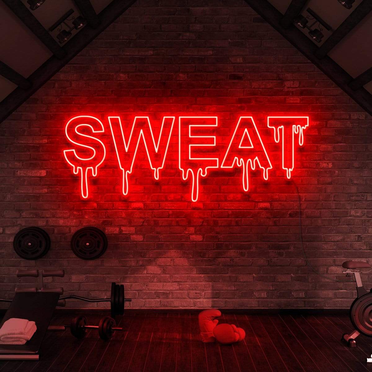 Sweat Dripping