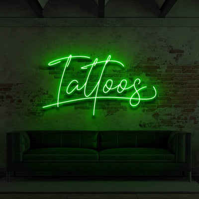 LED Neon Sign Tattoo – The Neon Company | PowerLEDs Neon Signs
