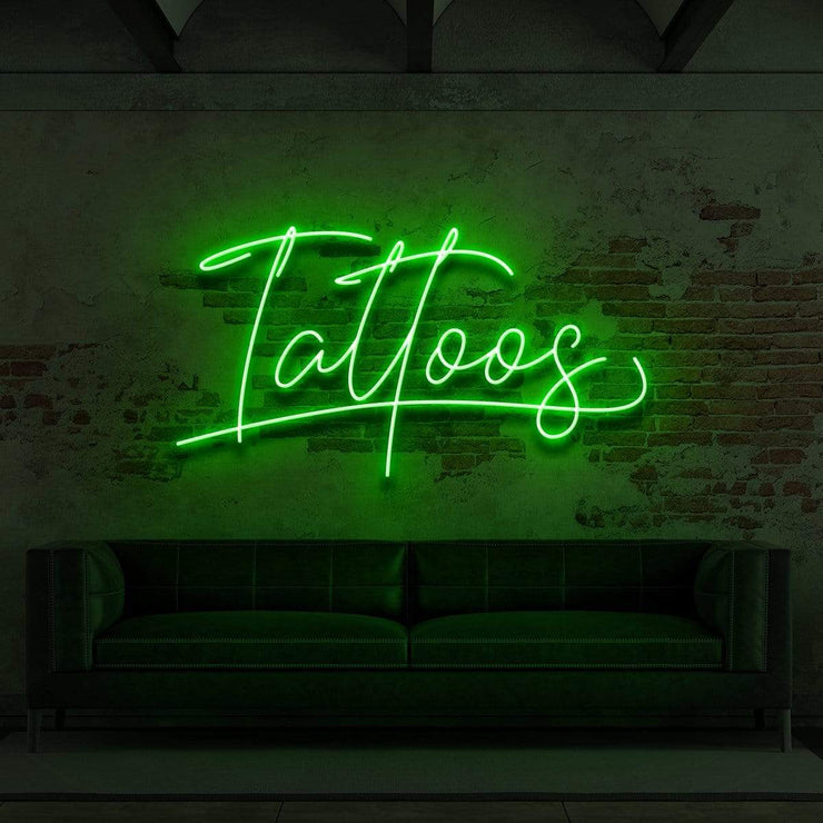 Neon Led Tattoo Signs