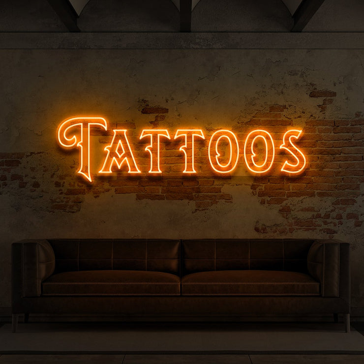 TATTOO LED Neon Sign Tattoo  Neonlyua